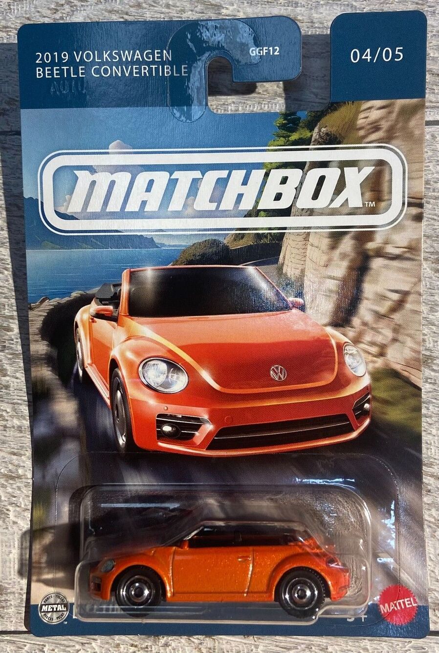 2025 Matchbox European - #4 2019 Volkswagen Beetle Convertible